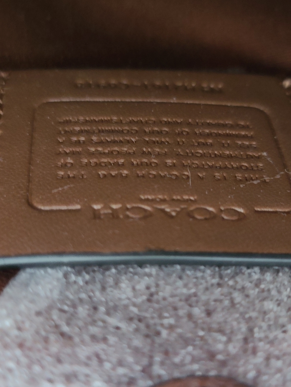 NWT Coach Dempsey Tote Bag 22 In Colourblock Signature Canvas With Disco Patches - Picture 14 of 14